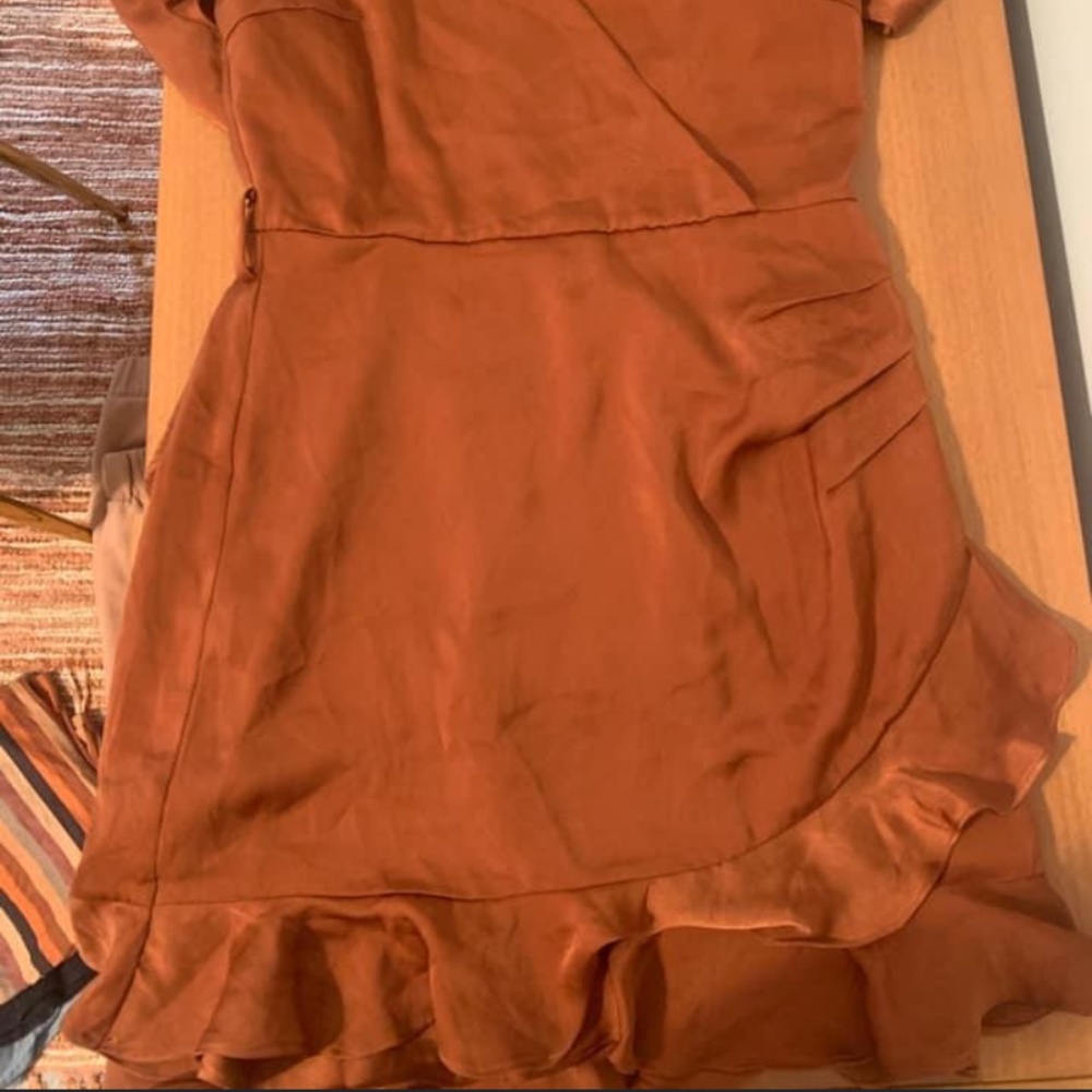 Rust Romper - Picture 2 of 2